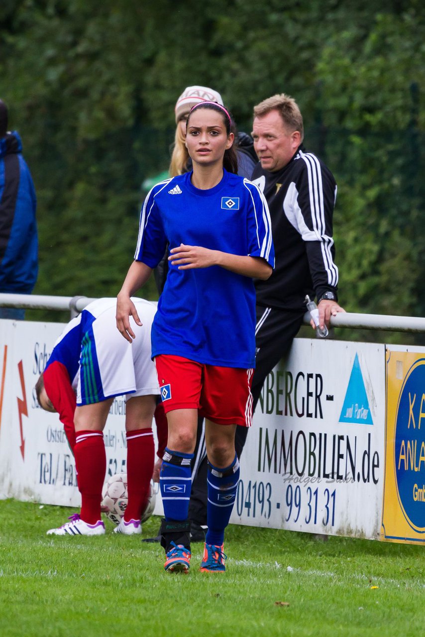 Bild 259 - Frauen SV Henstedt Ulzburg - Hamburger SV : Ergebnis: 2:2